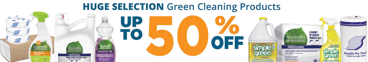 Green Cleaning Savings